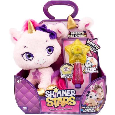 Плюшевая игрушка Shimmer Stars Единорог Твинкл 20 см