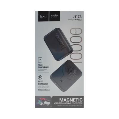 Внешний аккумулятор Hoco J117A 10000mAh, черный