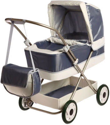 Ясюкевич Коляска кукольная №13 Серая