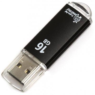 USB-накопитель SmartBuy V-Cut series 16 GB USB 2.0, черный