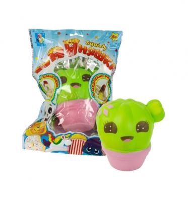Игрушка-антистресс 1toy Сквиши Мммняшка Squishy, Кактус