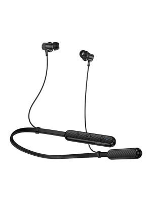 Наушники беспроводные Borofone BE72 черный (спорт)