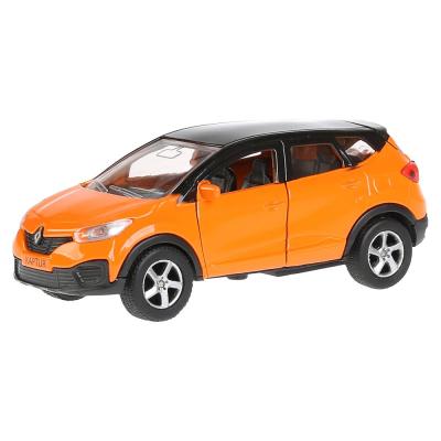 Машина металлическая Технопарк Renault Kaptur 12 см, оранжево-черный, SB-18-20-RK1-WB