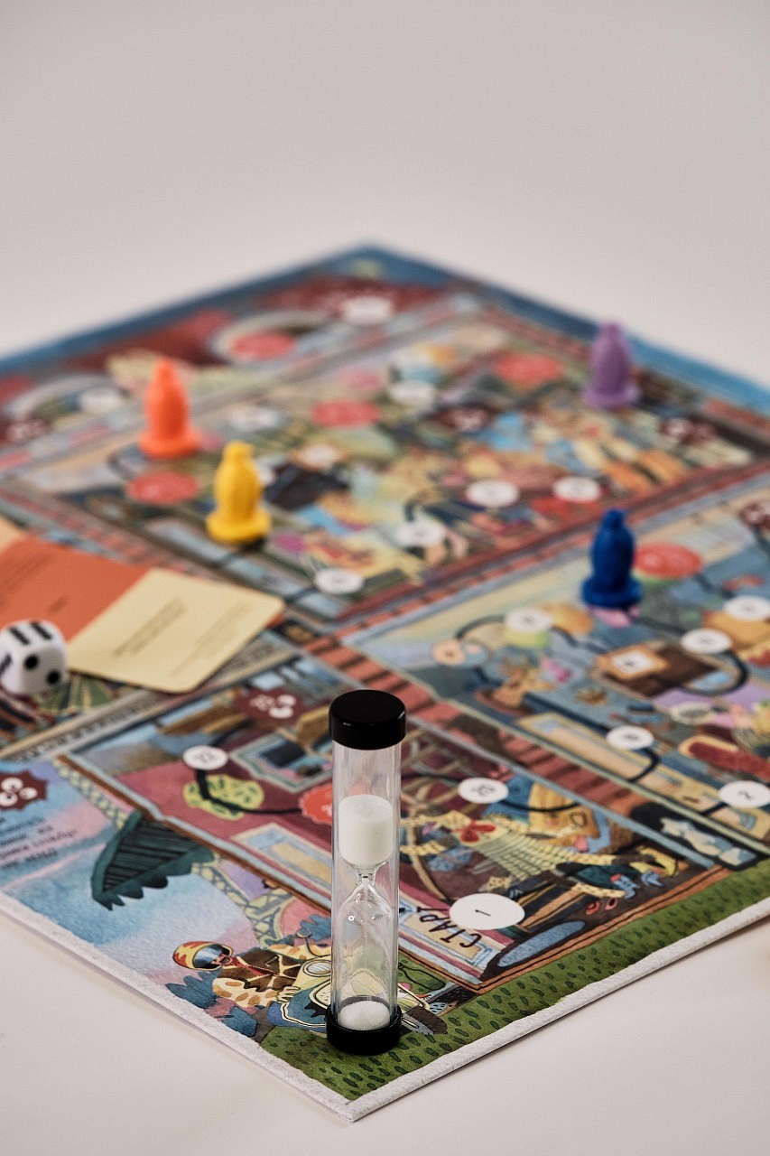 Настольная игра Экивоки 3-е издание Настольная игра Экивоки 3-е издание