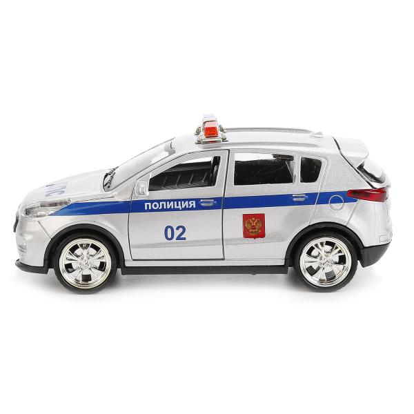 Машина инерционная Технопарк "Kia Sportage" Полиция