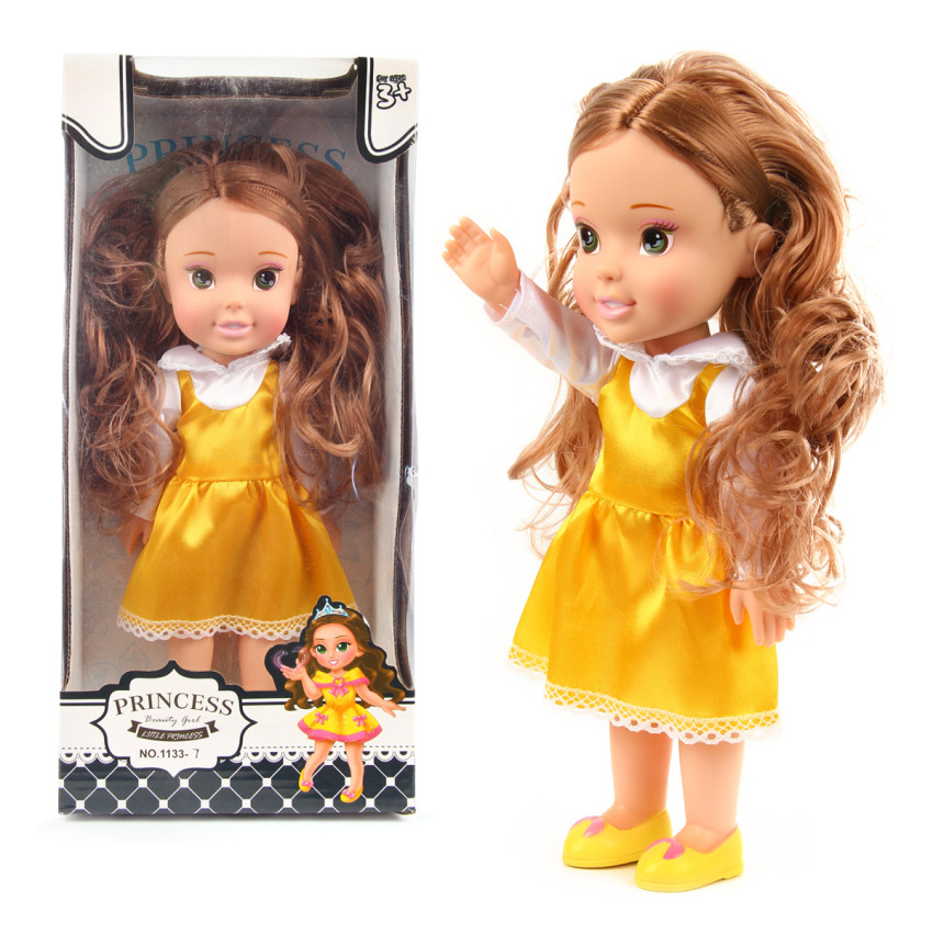 Кукла Little Princess Маленькая принцесса в желтом платье