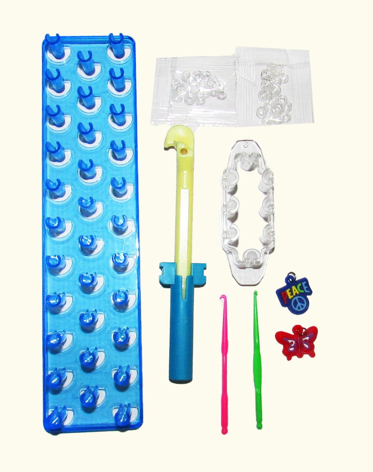 5-ти этажный набор на 40 тысяч резинок Loom Bands 5-ти этажный набор на 40 тысяч резинок Loom Bands