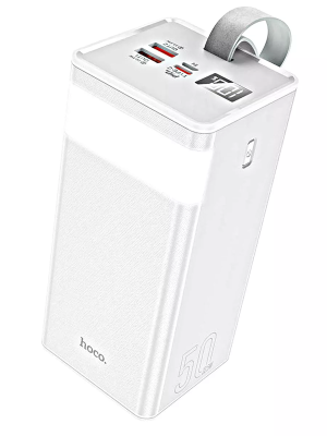 Внешний аккумулятор Hoco J86A 50000mAh, белый