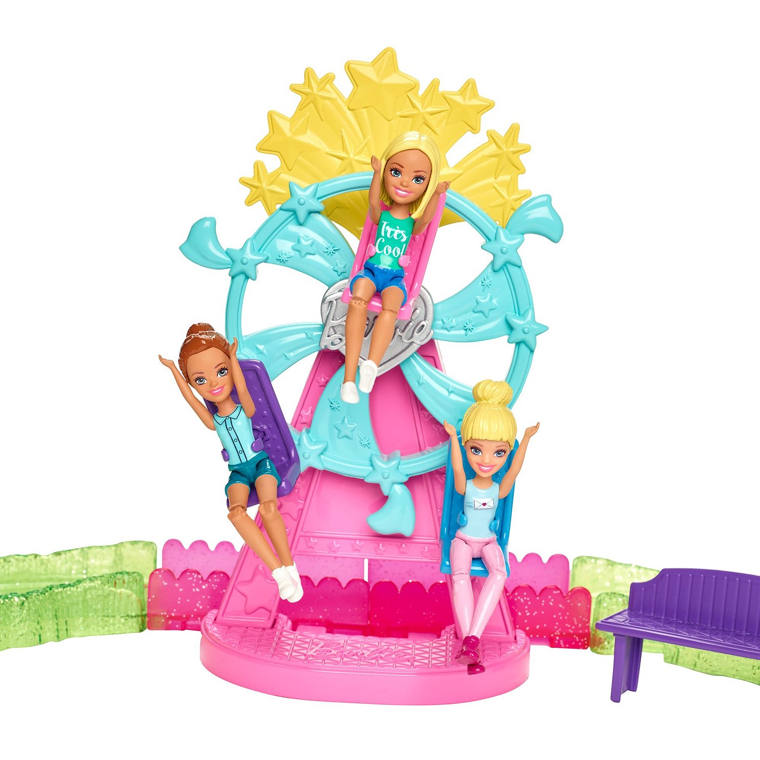 Игровой набор Barbie Барби в движении Парк аттракционов Игровой набор Barbie Барби в движении Парк аттракционов