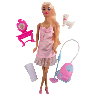 Кукла ToysLab Ася Уборка вариант 1, 35081