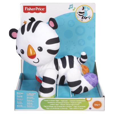 Интерактивная игрушка Fisher Price Тигр озвученный