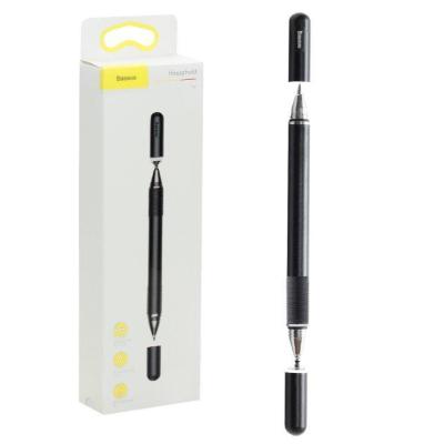 Стилус универсальный + ручка Baseus ACPCL-01, черный