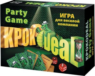 Настольная игра "Кроко Deal"