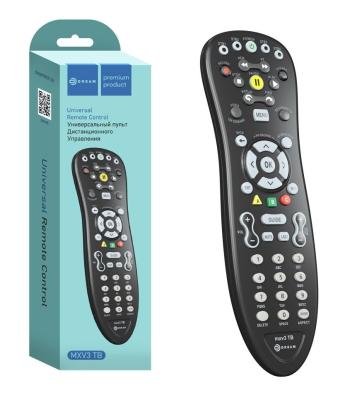 Пульт универсальный MXV3 TB для TV приставок черный Dream* Пульт универсальный MXV3 TB для TV приставок черный Dream*