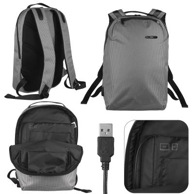 Рюкзак для ноутбука 15.6 GIM K9327W Grey