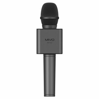 Беспроводной Bluetooth микрофон Mivo MK-012, черный