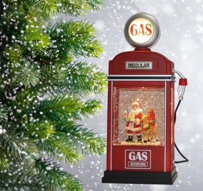 Новогодний фонарь LED AZ2023-1063