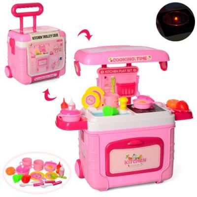 Набор игровой J'D Toys Кухня в чемодане Набор игровой J'D Toys Кухня в чемодане