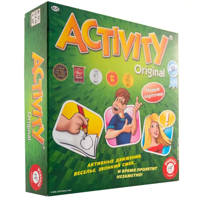 Настольная игра Piatnik Activity 3, новое издание, 715594