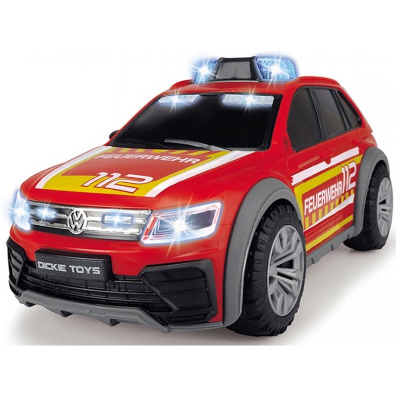 Игрушка Dickie Toys Пожарная машина VW Tiguan R-Line 25 см