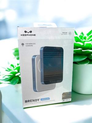 Внешний аккумулятор KEEPHONE BRENDY 10000 Magsafe синий