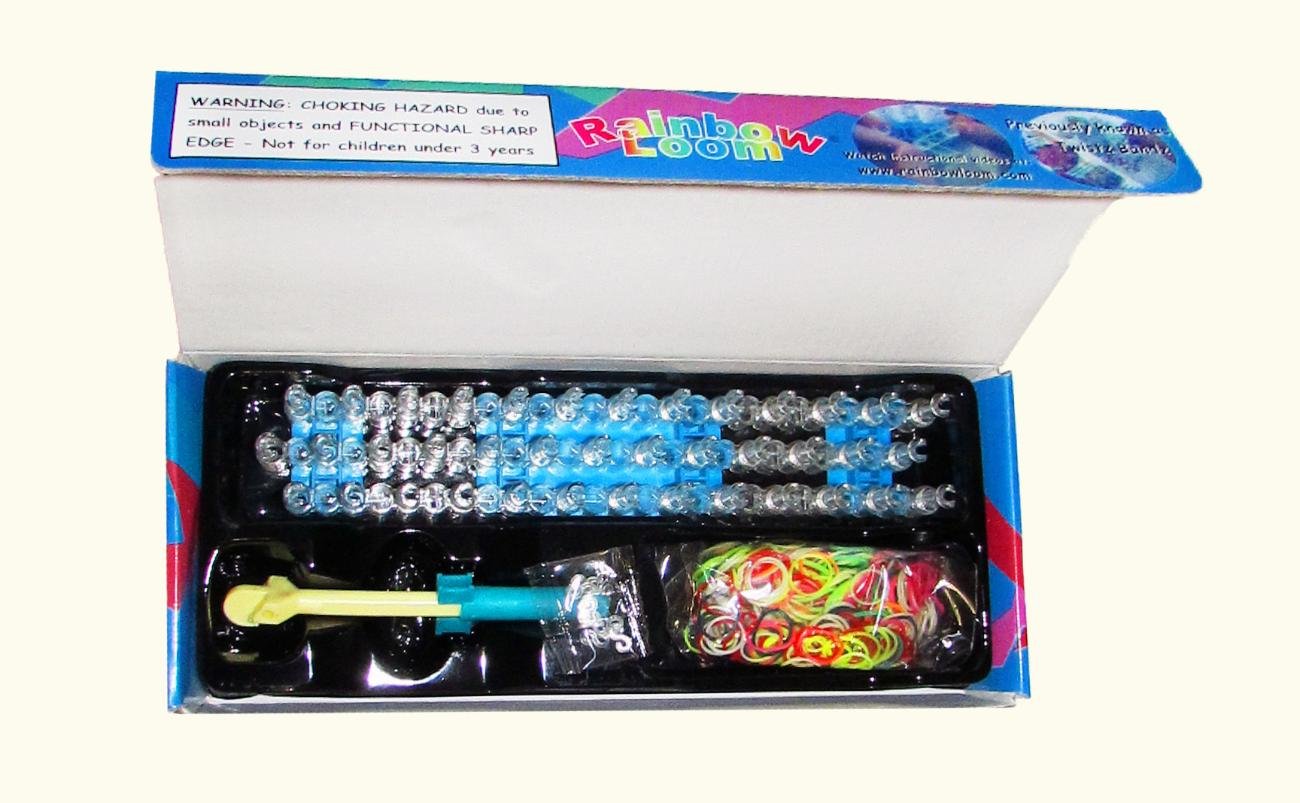 5-ти этажный набор на 40 тысяч резинок Loom Bands 5-ти этажный набор на 40 тысяч резинок Loom Bands