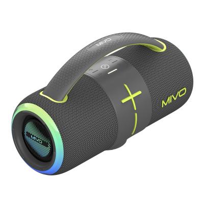 Влагозащитная Bluetooth колонка Mivo M46/IPX6/RGB/100W Влагозащитная Bluetooth колонка Mivo M46/IPX6/RGB/100W