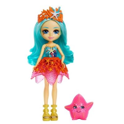 Кукла Mattel Enchantimals Стария Морская звезда и Бими