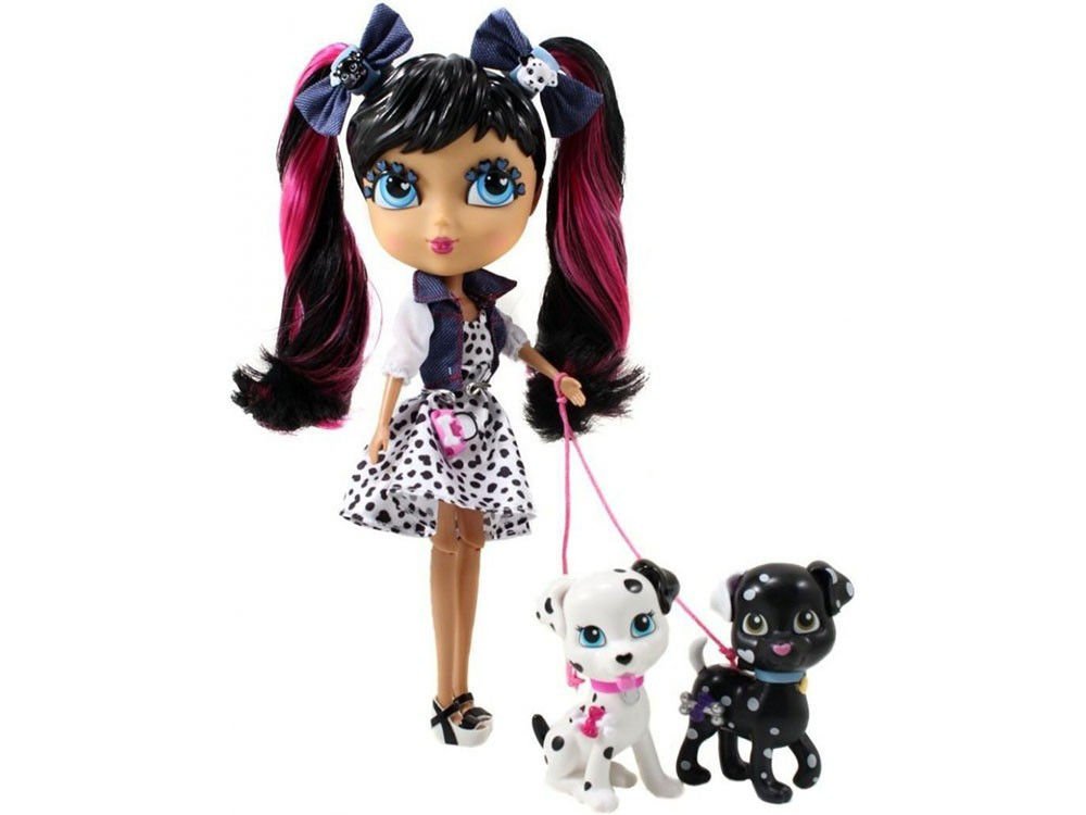 Кукла Делия Кьюти Попс Лондон-Париж Cutie Pops с далматинцами Кукла Делия Кьюти Попс Лондон-Париж Cutie Pops с далматинцами