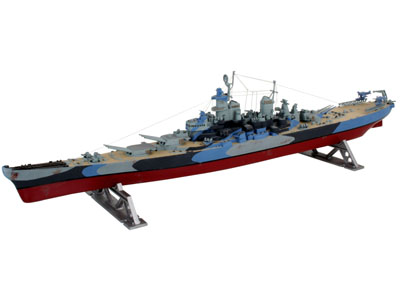 Модель для сборки Revell Военный корабль USS Missouri, 05092