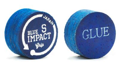 Наклейка для кия "Navigator Blue Impact" (S) 14мм