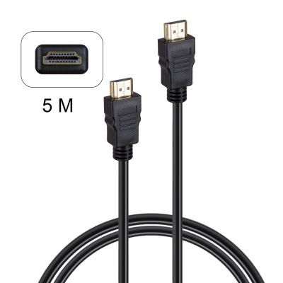Кабель HDMI 5м, 1592 SA-943, черный