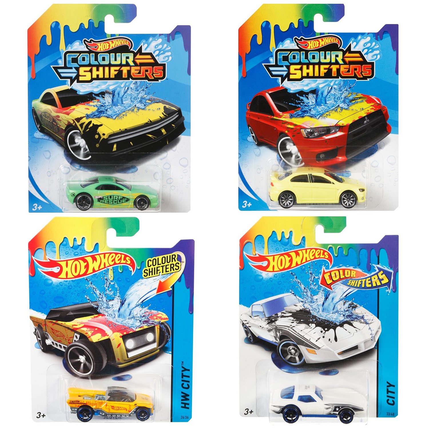 Машинки Hot Wheels меняющие цвет серия Colour Shifters, 1:64 купить с  доставкой — 920 руб.. Фото, отзывы, выгодные цены.