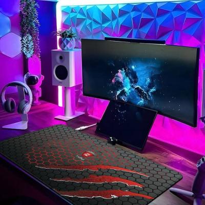 Игровой коврик для стола FaizFull Соты 90*40