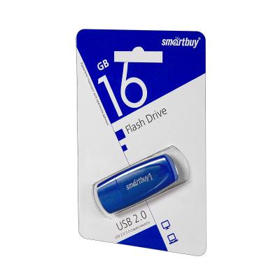 USB-накопитель SmartBuy Scout series 16 GB USB 2.0, синий