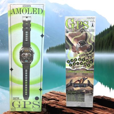 Смартчасы водонепроницаемые Remax WATCH30