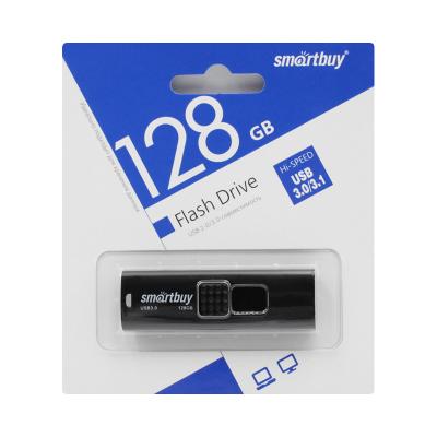 USB накопитель 3.0 128GB Smartbuy Fashion черный