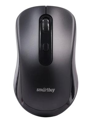 Мышь беспроводная беззвучная Smartbuy SBM-282AG-K черный Мышь беспроводная беззвучная Smartbuy SBM-282AG-K черный