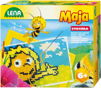 Набор для вышивания Пчелка Майя Lena, 42616