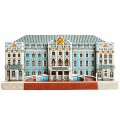 Сборная модель Умная бумага Города Екатерининский дворец в миниатюре, 492