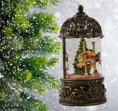 Новогодний фонарь LED AZ2023-1081