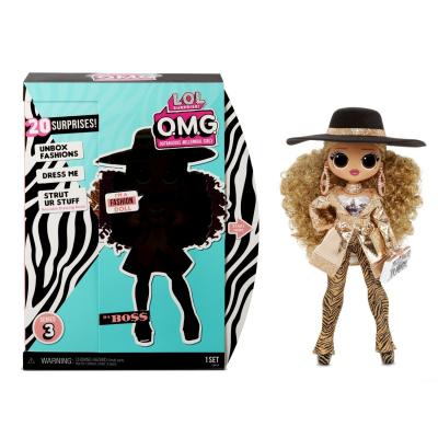Кукла LOL Surprise OMG Series 3 Da Boss - Кукла ЛОЛ ОМГ 3 Серия Да Босс