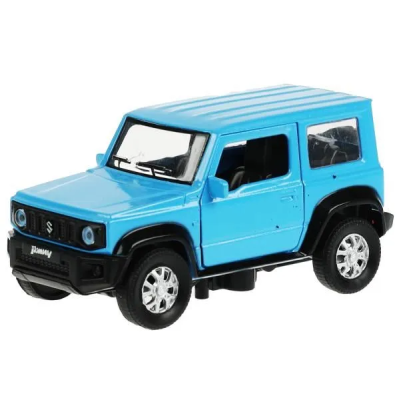 Автомобиль металлический инерционный Технопарк Suzuki Jimny11,5 см, синий, JIMNY-12-BUBK