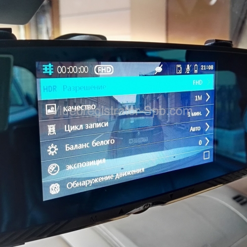 Автомобильный видеорегистратор-зеркало Eplutus D07 Full HD Автомобильный видеорегистратор-зеркало Eplutus D07 Full HD