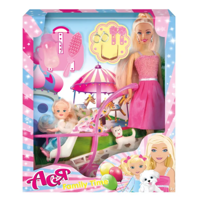 Кукла ToysLab Ася Семья вариант 1, 35087