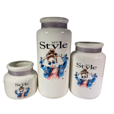 Набор ваз Девушки 3 штуки