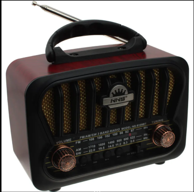 Радиоприемник под ретро-стиль NS-8109 BT Радиоприемник под ретро-стиль NS-8109 BT