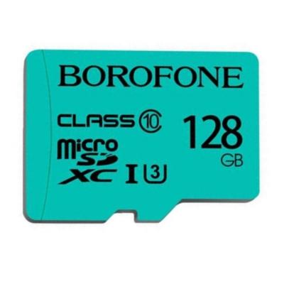 Карта памяти Borofone Micro SD Card класс 10, 128 Гб