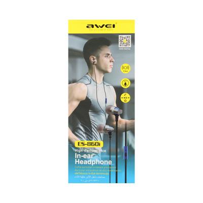 Наушники MP3 Awei ES-860HI