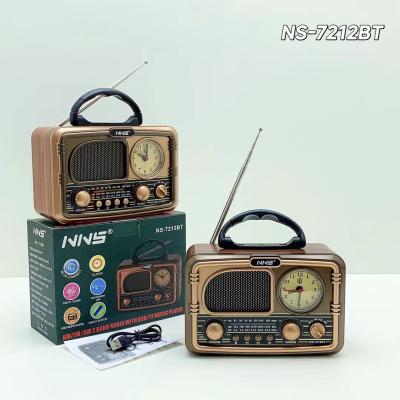 Радиоприемник NS-7212 BT